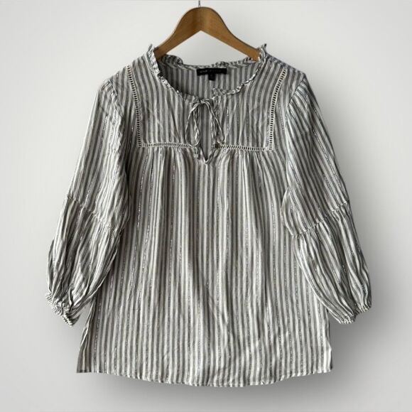 Adrienne Vittadini Tops - 🎉5 for $45 🎉adrienne vittadini Top Blouse Shirt Size M